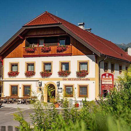 Hotel Die Metzgerstubn Sankt Michael im Lungau Eksteriør bilde
