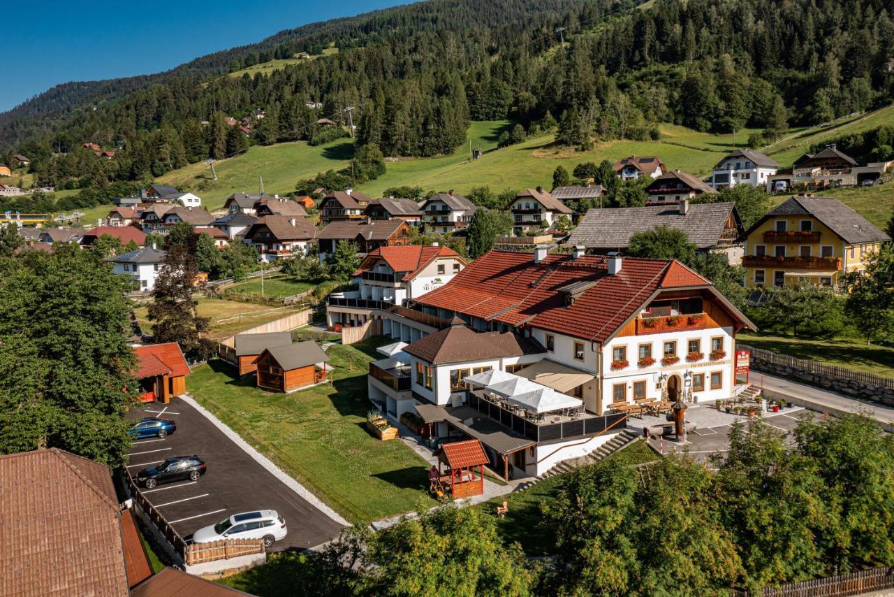 Hotel Die Metzgerstubn Sankt Michael im Lungau Eksteriør bilde