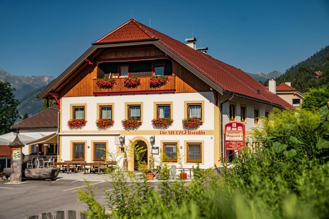 Hotel Die Metzgerstubn Sankt Michael im Lungau Eksteriør bilde